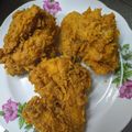 Cooksnap 0h Hana !! semasa beliau membuat Ayam Goreng Bestari.