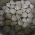 Cooksnap dari ALuna Andrea S Tian untuk resep Bakso jamur tiram