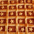 Csiki Piroska Cooksnap-ja, amikor elkészítette a(z) Rácsos almás receptet.