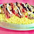 صورة من Yaqeen Ali، شاركها بعد تجربة وصفة ريزو مع الدجاج المقرمش