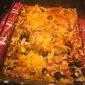 Ev Wesson's cooksnap of when they made Cornbread upside down casserole.