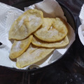 El cooksnap de Luciana Marchini cuando hizo Tortas fritas sin grasa.