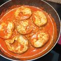 El cooksnap de Emilio Lucky Hay cuando hizo Lomos de merluza a la riojana.