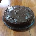 El cooksnap de Marisú cuando hizo Torta bomba de chocolate tipo Matilda.