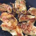 El cooksnap de cesar_tulior cuando hizo Pechuga de pollo con cebolla caramelizada al curry.