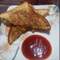 Sneha jha का कुकस्नैप जब उन्होंने हेल्दी आलू मसाला सैंडविच(healthy aloo masala sandwich recipe in hindi) बनाया था।