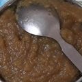 Vibhu का कुकस्नैप जब उन्होंने बादाम का हलवा (badam ka halwa recipe in Hindi) बनाया था।