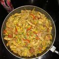 El cooksnap de carlos mauricio jaramillo carvajal cuando hizo Cerdo con verduras.
