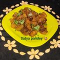 Satya Pandey का कुकस्नैप जब उन्होंने कद्दू की खट्टी मीठी सब्जी (kaddu ki khatti meethi sabzi recipe in Hindi) बनाया था।