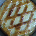 El cooksnap de Claudia Ortiz cuando hizo Pastafrola de crema pastelera y dulce de leche 💖.