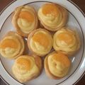 Cooksnap dari Mama faiz Amira untuk resep Soes Vla Santan Keju