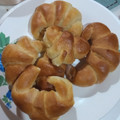 El cooksnap de Nadia Evelin G cuando hizo Medialunas sin manteca con técnica Tang Zhong Delicia 😄.
