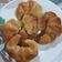 El cooksnap de Nadia Evelin G cuando hizo Medialunas sin manteca con técnica Tang Zhong Delicia 😄.
