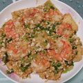 Emma 的 金沙蝦仁豆腐 cooksnap