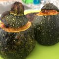 il Cucina_Manu quando ha preparato Zucchine tonde ripiene di orzo