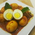 Cooksnap dari Eva Kosasih untuk resep Telur Bumbu Bali