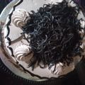 tooba faisal's cooksnap of when they made Chocolate Malt Cake.