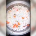 Zulaiha Adamu Musa's cooksnap of when they made Farar shinkafa mai kayan lambu.