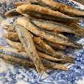 El cooksnap de Marieta cuando hizo Boquerones fritos.