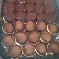 El cooksnap de Yanina Solange cuando hizo Tortitas negras o Caras sucias.