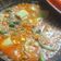 El cooksnap de Enrique Garcia cuando hizo Sopa de fideo con verduras.