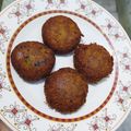 Nazia Parveen's cooksnap of when they made Shami kabab.