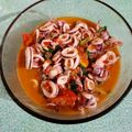 Cooksnap dari Salbiah Iah untuk resep Cumi sambal kemangi ala Mom Lionk
