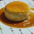 El cooksnap de Elena cuando hizo Flan en taza🍮 (microondas).