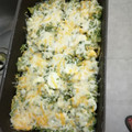 El cooksnap de Mamen cuando hizo Brócoli gratinado.