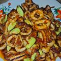 Cooksnap dari Ratnika Anr untuk resep Sambal Cumi (Cumi Fresh)