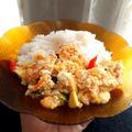 Cooksnap dari riska trisantika untuk resep Beujeuk tahu kerupuk