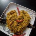Shruti Gupta का कुकस्नैप जब उन्होंने मिक्स वेज पुलाव (Mix veg pulao recipe in hindi) बनाया था।