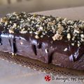Cooksnap από nikouli στη συνταγή Κορμός Σοκολάτας με Χαλβά