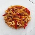 Cooksnap dari nurhayati nurhayati untuk resep Cumi Saus Asam Manis Pedas