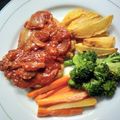 Cooksnap dari fathurahma untuk resep Steak Tempe dengan Saus Lada Hitam
