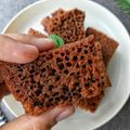 Cooksnap dari Ayu (Mama Aura) untuk resep Bolu sarang semut (magic com)