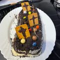 El cooksnap de Arancha Olaizola Bartolome cuando hizo Tarta de galletas Oreo para Halloween 👻.