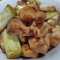 みっひゃー's cooksnap of when they made ★ズボラな焼き鳥★串なし！鶏もも肉と白葱.