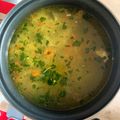 Cooksnap-ul lui Andreea Elena Sardaru atunci când a preparat Supă de pui cu tăiței.