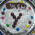 Vandna bosamiya's cooksnap of when they made ઓરીઓ બિસ્કીટ કેક.