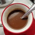 Δέσποινα Καρπούζα's cooksnap of when they made Hot Chocolate ala Café - Homemade.