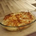 El cooksnap de Jonathan Carmona cuando hizo Canelones de merluza.