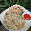Cooksnap dari Kusumawardani untuk resep Roti canai ala taiwan / cong you ping