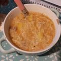 El cooksnap de Danilo Saavedra cuando hizo Sopa de carne Rosa 🌹 🍵.