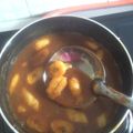Cooksnap dari Rizki Indah Sahfitri untuk resep Kolak Pisang Gula Aren Simple