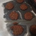 Norikonyha Cooksnap-ja, amikor elkészítette a(z) Csokis zabkeksz receptet.