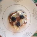 El cooksnap de Ayelen Pereira cuando hizo Panqueques de avena. Súper saludables, sin harinas refinadas, azúcar y manteca!.