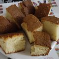 El cooksnap de Carolina Francia cuando hizo Torta de yogurt 123.