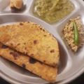 Rupa Tiwari का कुकस्नैप जब उन्होंने गोभी का पराठा (gobi ka paratha recipe in Hindi) बनाया था।