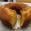 El cooksnap de Florencia Rodriguez cuando hizo Budín de mandarina #CocinaMundial 2018.